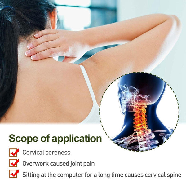 Cervical Patch Relaxing Pain Plaster Sticker