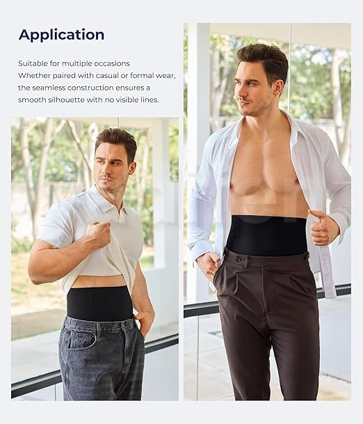 Men's 4 in 1 Tummy Tucker Waist Slimming Shapewear