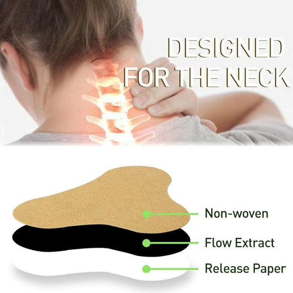 Cervical Patch Relaxing Pain Plaster Sticker