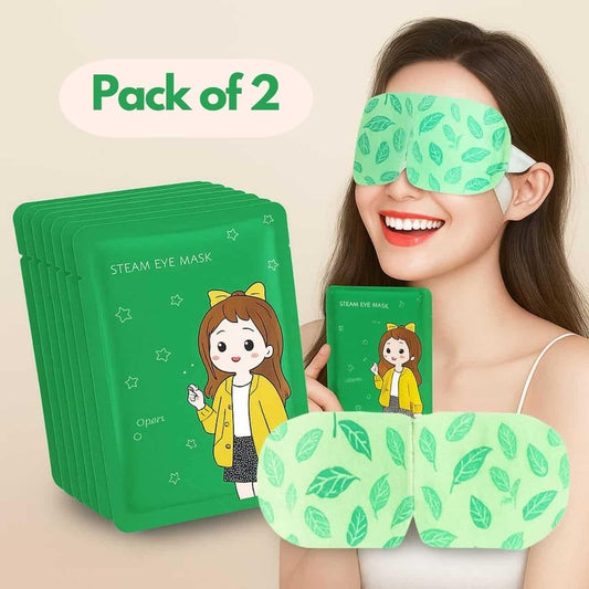 Steam Eye Mask Pack of 2