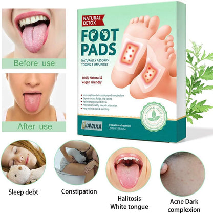 Premium Detox Foot Patch (BUY 1 GET 1)
