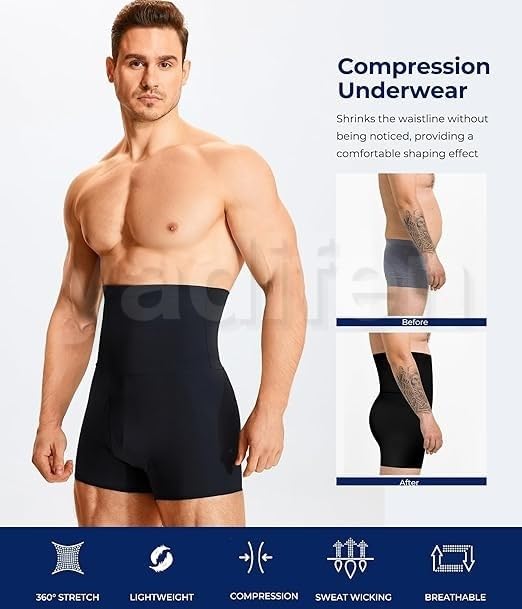 Men's 4 in 1 Tummy Tucker Waist Slimming Shapewear