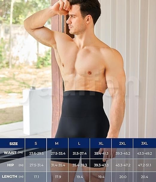 Men's 4 in 1 Tummy Tucker Waist Slimming Shapewear